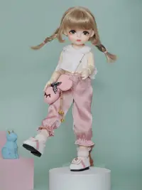 在飛比找露天拍賣優惠-《實在購模型》bjd6分娃娃LCC Ayane 綾音sd蘿莉