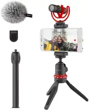 BOYA BY-VG330 Vlogging Kit 1 incl. Mini Tripod, BY-MM1 & Cold Shoe Mount