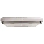 Haier 60cm Fixed Rangehood - Stainless Steel
