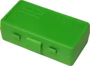 MTM 50 Round Mechanically Hinged Ammo Box - Pistol/Handgun Calibers P50