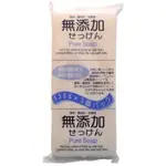 日本製 PURE純淨無添加沐浴皂125G(3入)