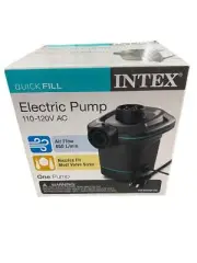Intex, Quick-Fill, 120 Volt, AC, Electric, Pump