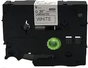 NEOUZA Black On White Label Tape Compatible for Brother Tz Tze 221 Tz-221 Tze-221 9Mm 8M 0.35" X 26.2'