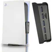 6 Ports Extend USB Hub Adapter High Speed Splitter For Sony PS5 PS4 Pro Console