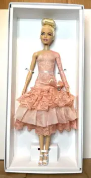 FAB 2024 Roma Fashion Doll Convention RFDC exclusive Barbie Bday doll