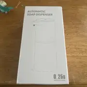 automatic soap dispenser 0.25 s rapid sensing
