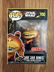 Funko Pop! Jar Jar Binks #700 Retro - Star Wars Phantom Menace Target Exclusive