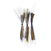 Dekoi Krystal Lure Skirts, Purple Krystal, Qty 3