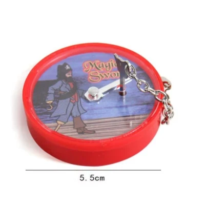 Magic Tricks Magic Pirate Box Secret Box Easy Tricks Gift for Children Beginners