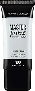 Maybelline Face Studio Master Prime Face Primer Makeup Base, Blur + Smooth, 1 Count