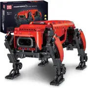 Robot Dog MK Dynamics Building Kits, MOC Building Blocks Set to Build, Gift for