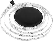 AUTSUPPL Mini Tape Measure Soft Measuring Tape Retractable Ruler Black