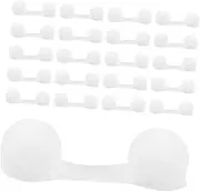 FRCOLOR Dust Nose Mask Nose Welding Nose Filters Welding Nose Filter Plugs Nose Filters for Dust Nose Plugs Filter Mask Nose Guard Nasal Filter Spray Tan Booth Black Sponge