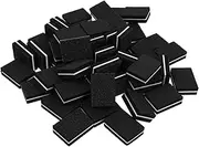 VALICLUD 50Pcs Sponge Nail Files Portable Nail Polishing Tools for Manicure for Nail Shaping and Buffing for Home and Salon Use