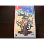 SWITCH NS 新世界地圖 1469 NEO ATLAS 1469 日版中文