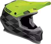 Thor Gray/Acid 22 Sector Birdrock Helmet - Medium - 0110-7362