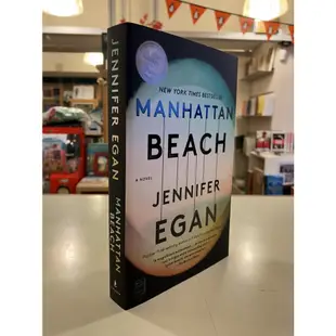 Manhattan Beach《霧中的曼哈頓灘》原文小說 普立茲獎小說《時間裡的癡人》作者 Jennifer Egan