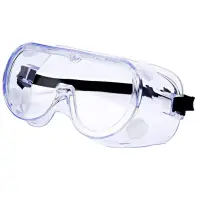 在飛比找蝦皮購物優惠-密封式防霧透氣護目鏡 防飛沫面罩 透明面罩 防疫護目鏡 防霧