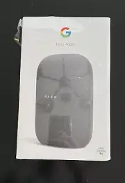 Google Nest Audio Smart Speaker - Charcoal EL
