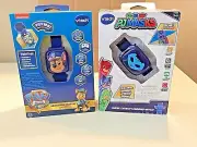 Vtech: Paw Patrol Chase Learning Watch Or PJMASKS Super Catboy Learning Watch