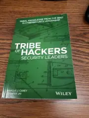 Carey, Marcus J.-Tribe Of Hackers Security Lead BOOK NEW