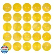 Light Yellow Natural Stone 6MM Beads Round Loose Chalcedony Beads for Jewelry