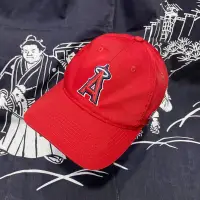 在飛比找蝦皮購物優惠-MLB洛杉磯天使隊紅色棒球帽 老帽 古著 二手選物 Vint