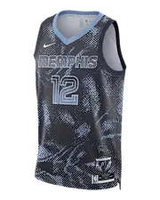 Ja Morant Memphis Grizzlies 2025/26 Select Series Men's Nike Dri-FIT NBA Swingman Jersey