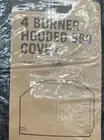 Jumbuck 4 Burner Hooded BBQ Cover - in stock