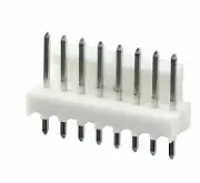 Pack of 3 22-23-2081 Connector Header Through Hole 8 position 0.100" (2.54m...