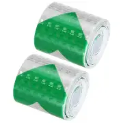 PATIKIL Reflective Tape, 2 Roll 2INx10FT Waterproof High Visibility Warning Safe