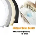 Self-Adhesive Floor Retaining Barrier Silicone Water Barrier Wall Corners