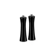 Le Creuset Minimalist Salt and Pepper Mill Set, Black