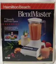 Hamilton Beach BlendMaster 7 Speed CountertopBlender Base Only