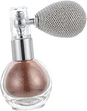 Angoily Spray Glitter Body Shimmer Powder Perfume Powder Body Powder Spray Shaper Hairspray Makeup Sparkle Powder Make up Highlighters Makeup Powder Sprayer Brighten Plastic