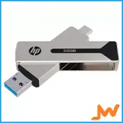 HP 911 PRO 512GB USB Type A+C Flash Drive