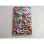 二手 NINTENDO SWITCH SPLATOON 2 漆彈大作戰2