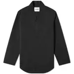 JIL SANDER POPLIN KIMONO SHIRT