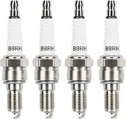 Motorcycle Ignition Spark Plug AX-1 250 CB-1 NC27 CB400 CB500 CBF125 CBF250 CBR1000RR CBR250 CBR600RR CR125R CHF50(4pcs Irdium)