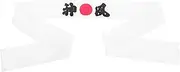 [ERINGOGO] Japanese Decorative Headband Wide for Women Men Chef Karate Comfortable Breathable