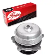Gates Engine Water Pump For 2014-2016 Peterbilt 384 12.9L -6 DIESEL