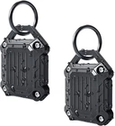 - Waterproof Airtag Keychain Holder Case,Screw Full Cover Compatible with Apple