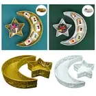 Ramadan Serving Dishes Eid Mubarak Serving Tray Tableware Food Storage Container