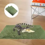 2 Pcs Climbing Pet Mat Bearded Dragon Tank Flooring Reptile Liner