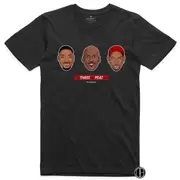 T-Shirt - Three Peat Chicago Legends Edition