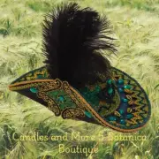 Sombrero Para Oggun Orisha Yoruba Osha Santeria Ogun Santo IFA Hat Altar