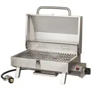 Rovin Stainless Steel Portable Gas BBQ