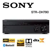 在飛比找Yahoo!奇摩拍賣優惠-【澄名影音展場】SONY 7.2聲道 AV環繞擴大機 STR