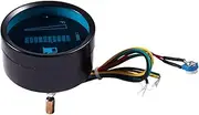 2"52MM Blue LED Digital Instrument Gauge Level car Motorbike