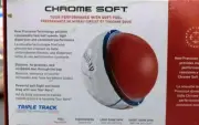 NEW!2024 Callaway Chrome Soft Triple Track White Golf Balls (48). A $220 value!